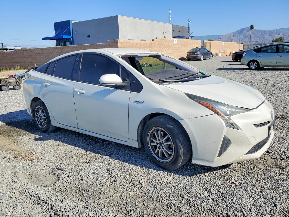 53988386 :رقم المزاد ، JTDKBRFU5G3004636 vin ، 2016 Toyota Prius مزاد بيع