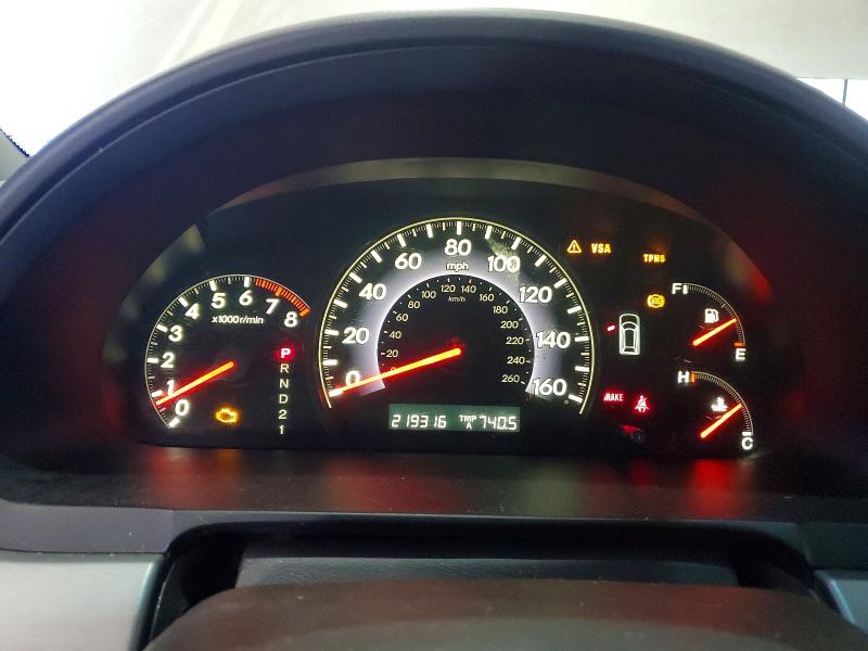55208086 :رقم المزاد ، 5FNRL38628B109954 vin ، 2008 Honda Odyssey مزاد بيع