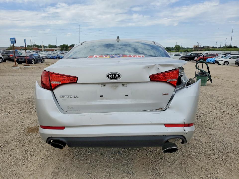 Auction sale of the 2012 Kia Optima, vin: KNAGM4A73C5272567, lot number: 55586176