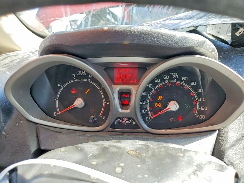 Aukcja sprzedaży 2013 Ford Fiesta, vin: 3FADP4BJXDM195303, numer aukcji: 54257886