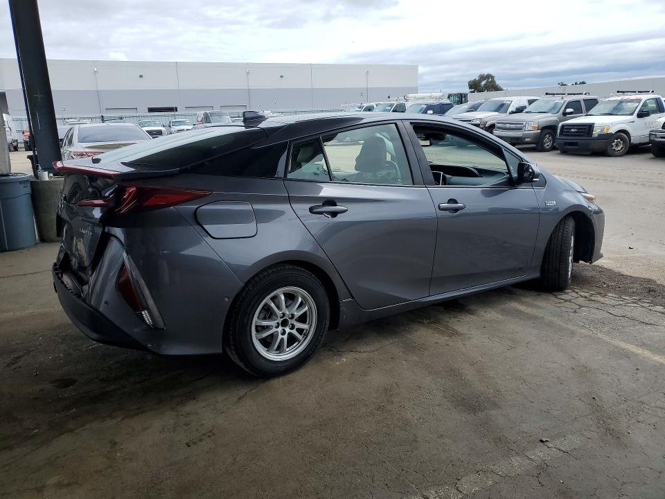 Продажа на аукционе авто 2021 Toyota Prius Prime, vin: JTDKAMFP1M3187674, номер лота: 52462016