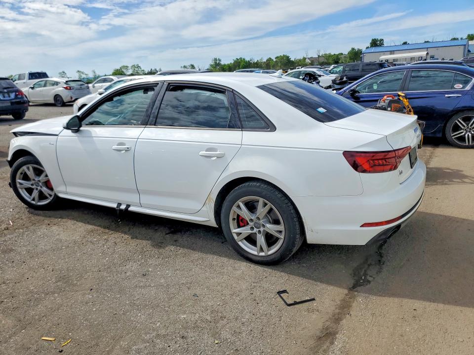 Aukcja sprzedaży 2018 Audi A4, vin: WAUDNAF40JN010015, numer aukcji: 55231826