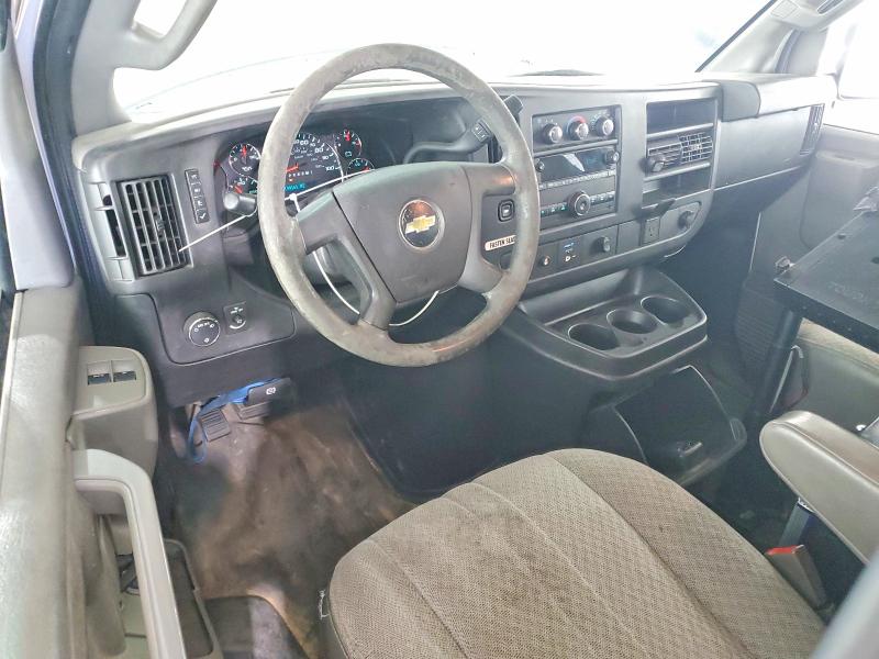 2017 Chevrolet Express G2500 მანქანა იყიდება აუქციონზე, vin: 1GCWGAFF8H1266315, აუქციონის ნომერი: 53448236