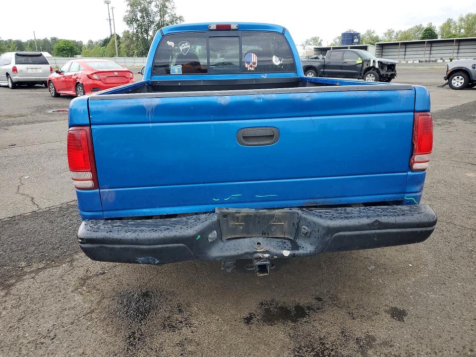 2000 Dodge Dakota მანქანა იყიდება აუქციონზე, vin: 1B7GL22X2YS544026, აუქციონის ნომერი: 53288236