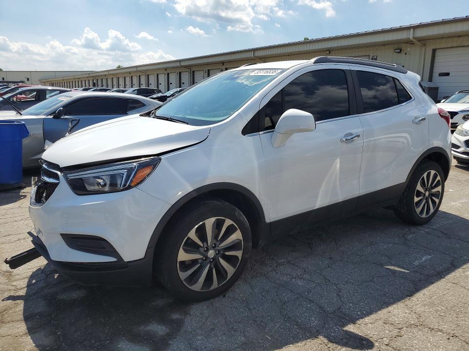 55116836 :رقم المزاد ، KL4CJESBXMB349760 vin ، 2021 Buick Encore مزاد بيع