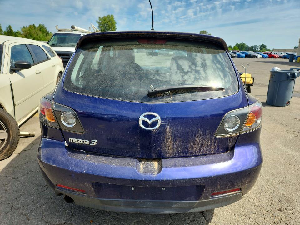 52947936 :رقم المزاد ، JM1BK343941123059 vin ، 2004 Mazda 3 مزاد بيع