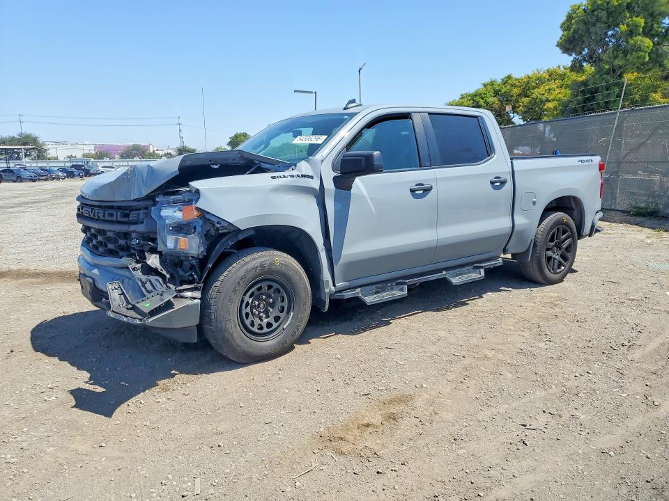 Aukcja sprzedaży 2024 Chevrolet Silverado, vin: 1GCPDBEK5RZ277759, numer aukcji: 54306296