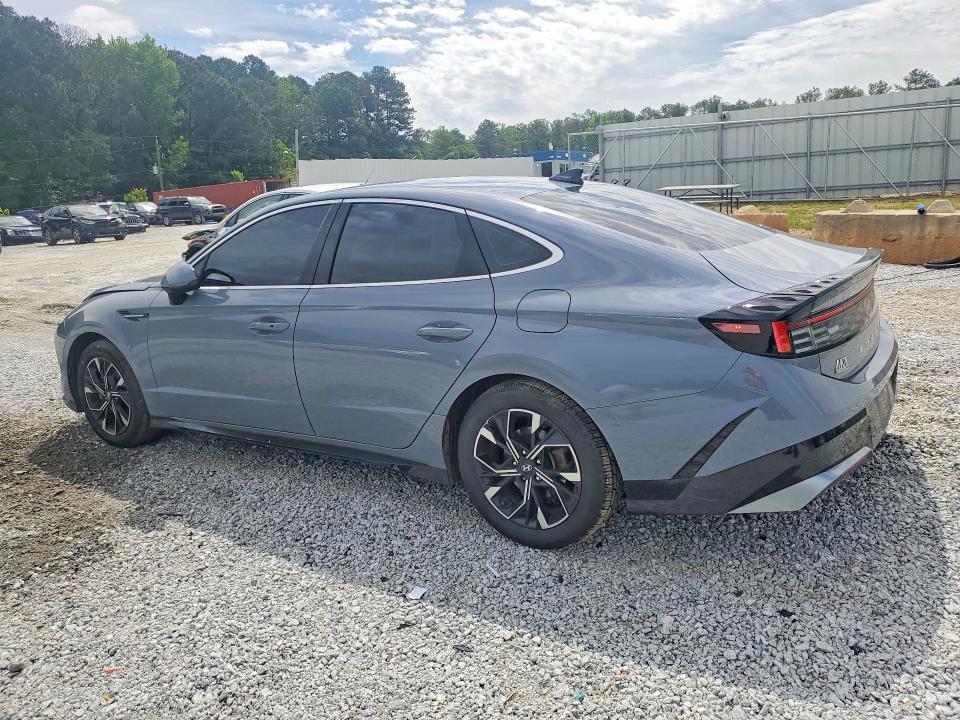 Продажа на аукционе авто 2024 Hyundai Sonata, vin: KMHL64JA7RA367734, номер лота: 52411786