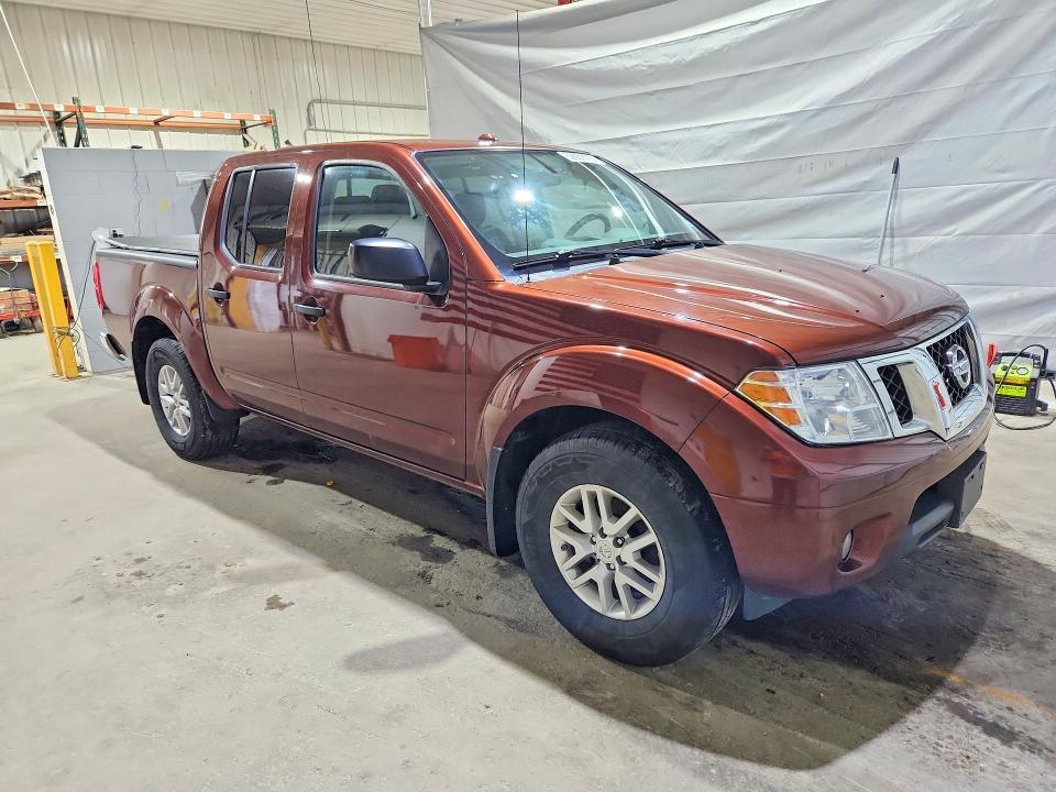 Продажа на аукционе авто 2017 Nissan Frontier, vin: 1N6AD0EV3HN720224, номер лота: 52651116