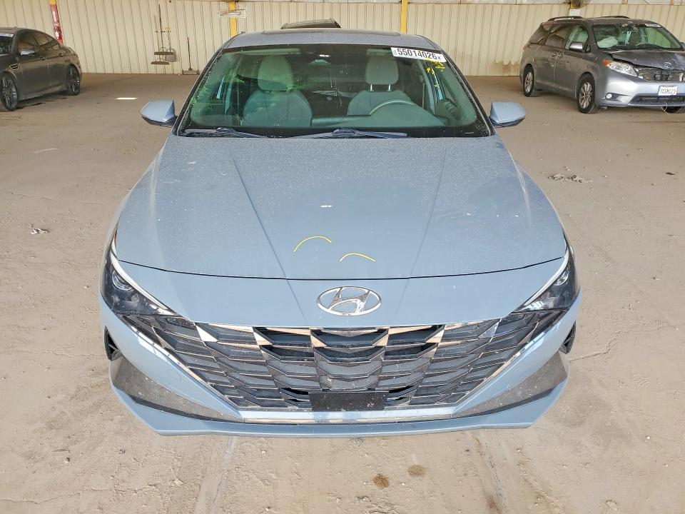 Продаж на аукціоні авто 2022 Hyundai Elantra, vin: KMHLN4AG4NU349384, номер лоту: 55014026