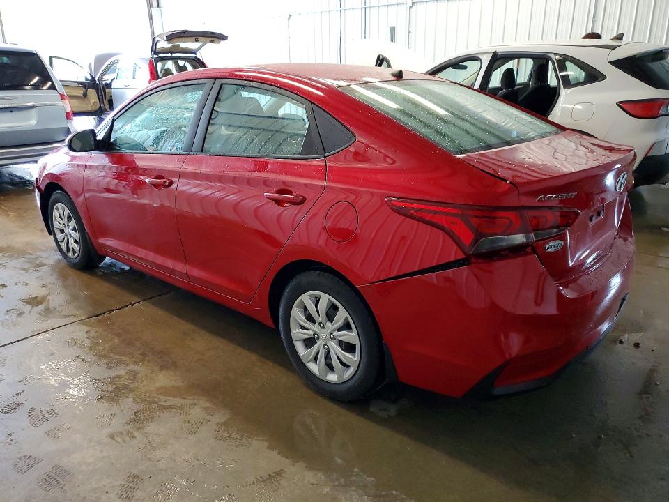 2022 Hyundai Accent მანქანა იყიდება აუქციონზე, vin: 3KPC24A68NE166119, აუქციონის ნომერი: 52475066
