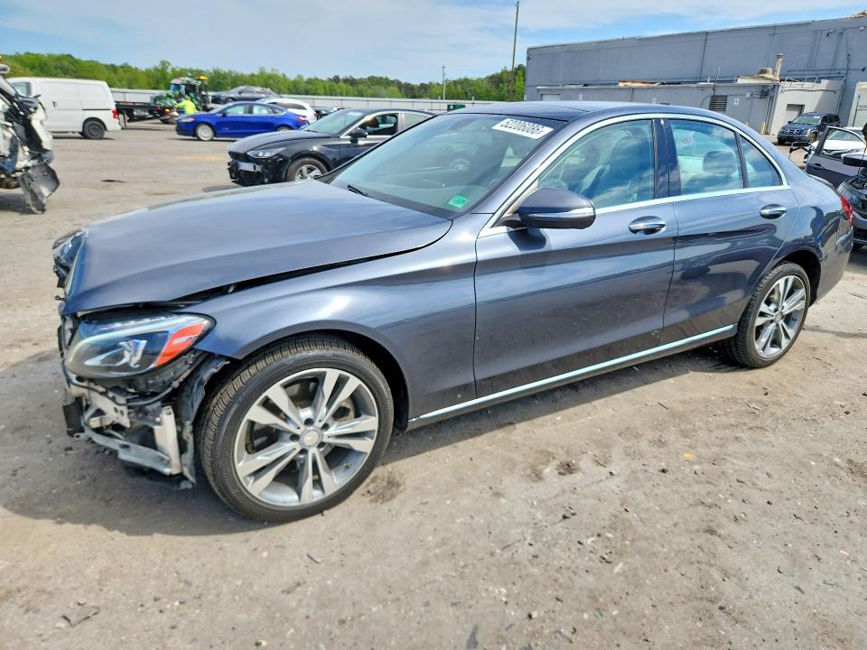 Продажа на аукционе авто 2015 Mercedes-benz C, vin: 55SWF4KB7FU096555, номер лота: 52206086