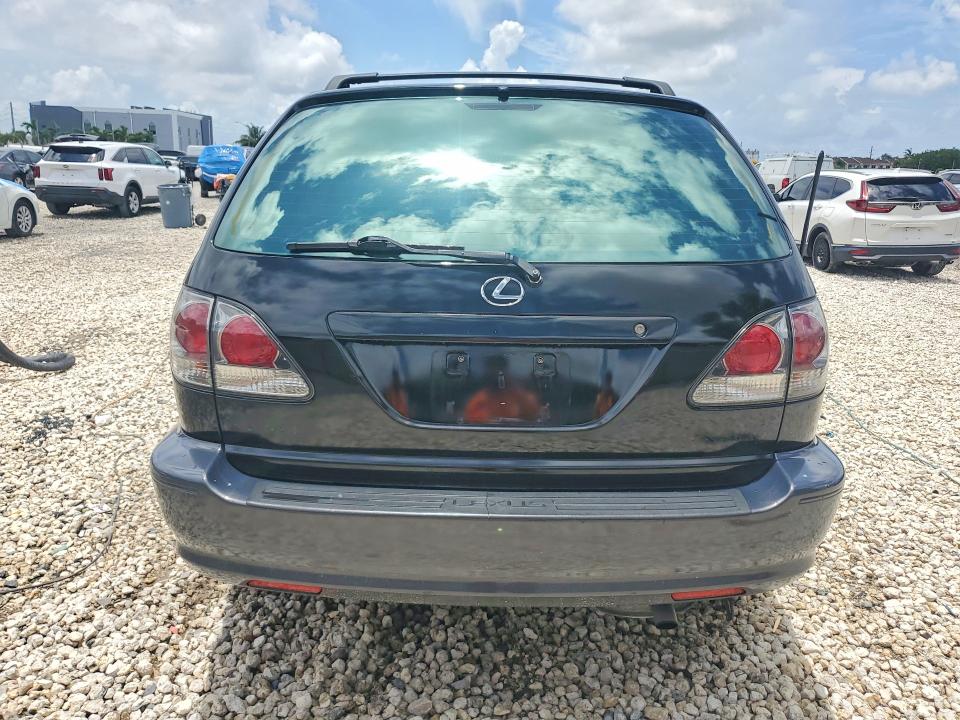 Aukcja sprzedaży 2003 Lexus Rx, vin: JTJGF10U930154830, numer aukcji: 53932776