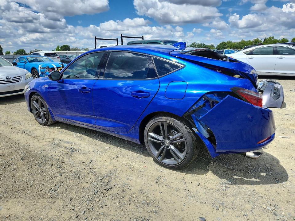 Продажа на аукционе авто 2023 Acura Integra, vin: 19UDE4H66PA008158, номер лота: 54899636