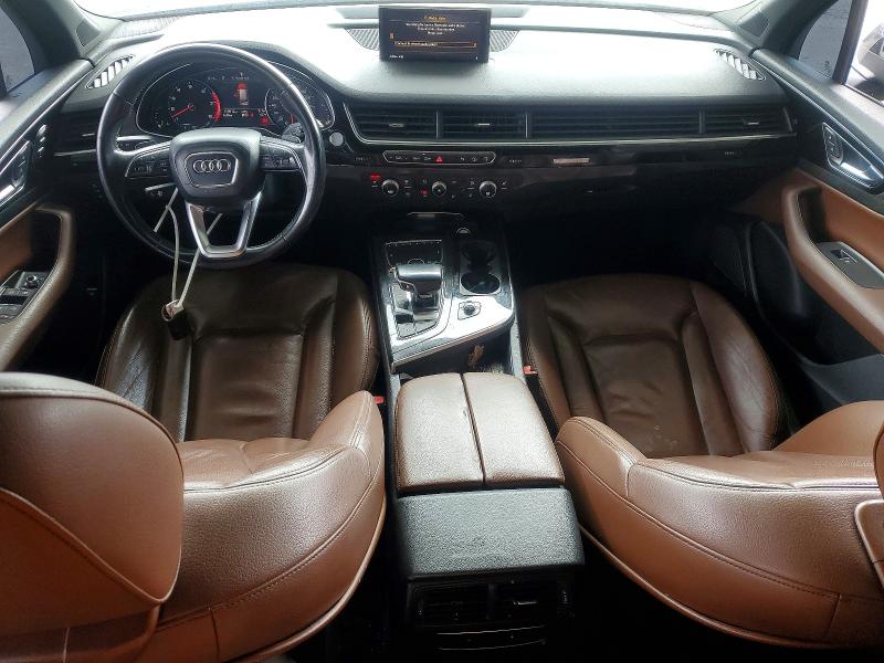 Aukcja sprzedaży 2017 Audi Q7, vin: WA1LAAF78HD011024, numer aukcji: 53593496