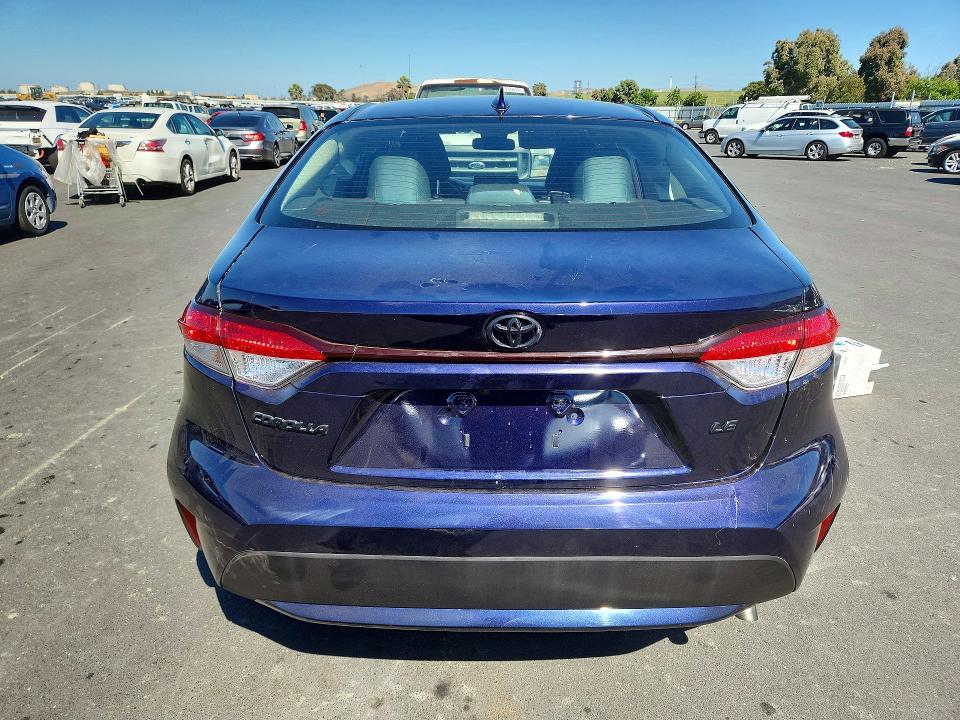 Продажа на аукционе авто 2020 Toyota Corolla, vin: JTDEPRAE7LJ110235, номер лота: 53651996
