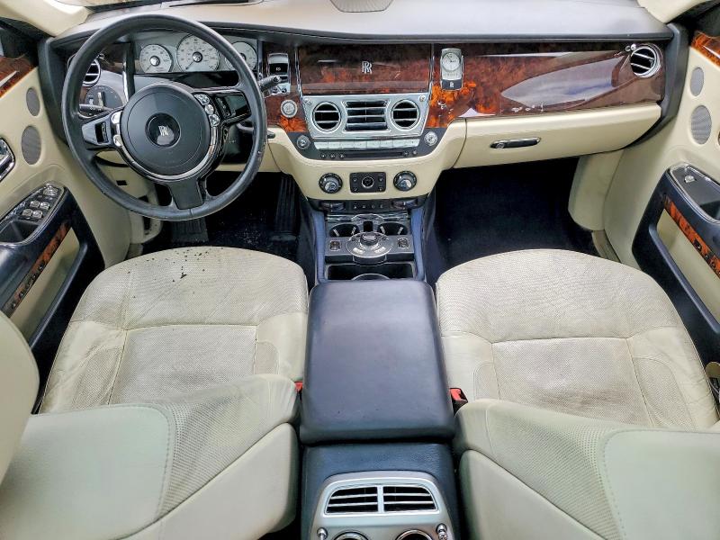 53617036 :رقم المزاد ، SCA664S56CUX50709 vin ، 2012 Rolls-royce Ghost مزاد بيع