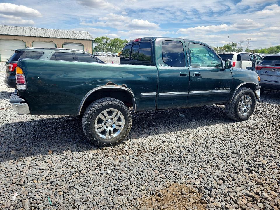 Продаж на аукціоні авто 2000 Toyota Tundra, vin: 5TBBT4418YS070762, номер лоту: 52518856