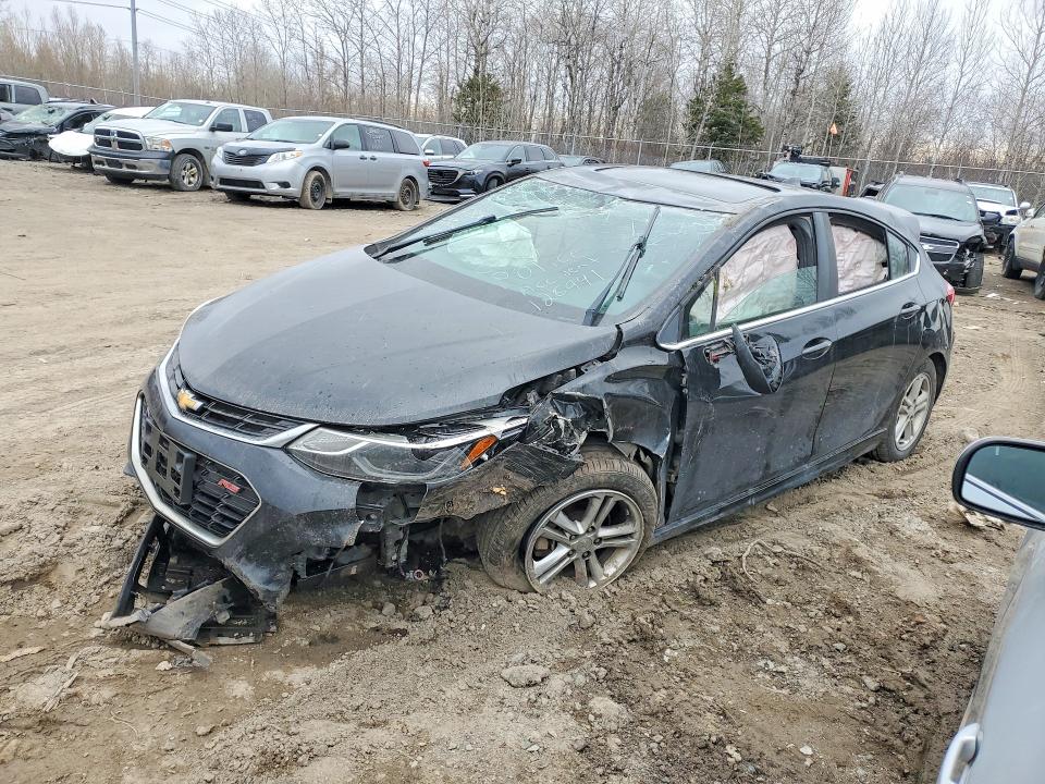 Продажа на аукционе авто 2017 Chevrolet Cruze, vin: 3G1BE6SM8HS583539, номер лота: 53217136