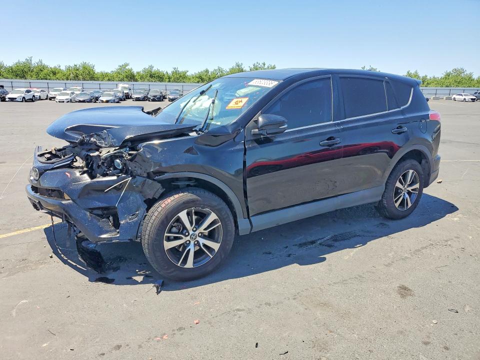 Продаж на аукціоні авто 2018 Toyota Rav4, vin: 2T3WFREV1JW476479, номер лоту: 53623336