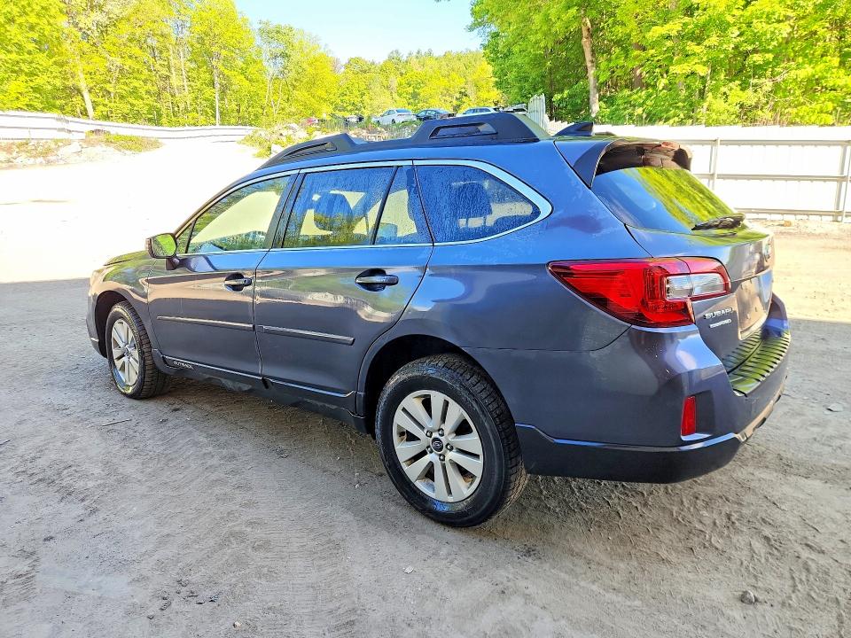 2017 Subaru Outback მანქანა იყიდება აუქციონზე, vin: 4S4BSAFC4H3335097, აუქციონის ნომერი: 55028026