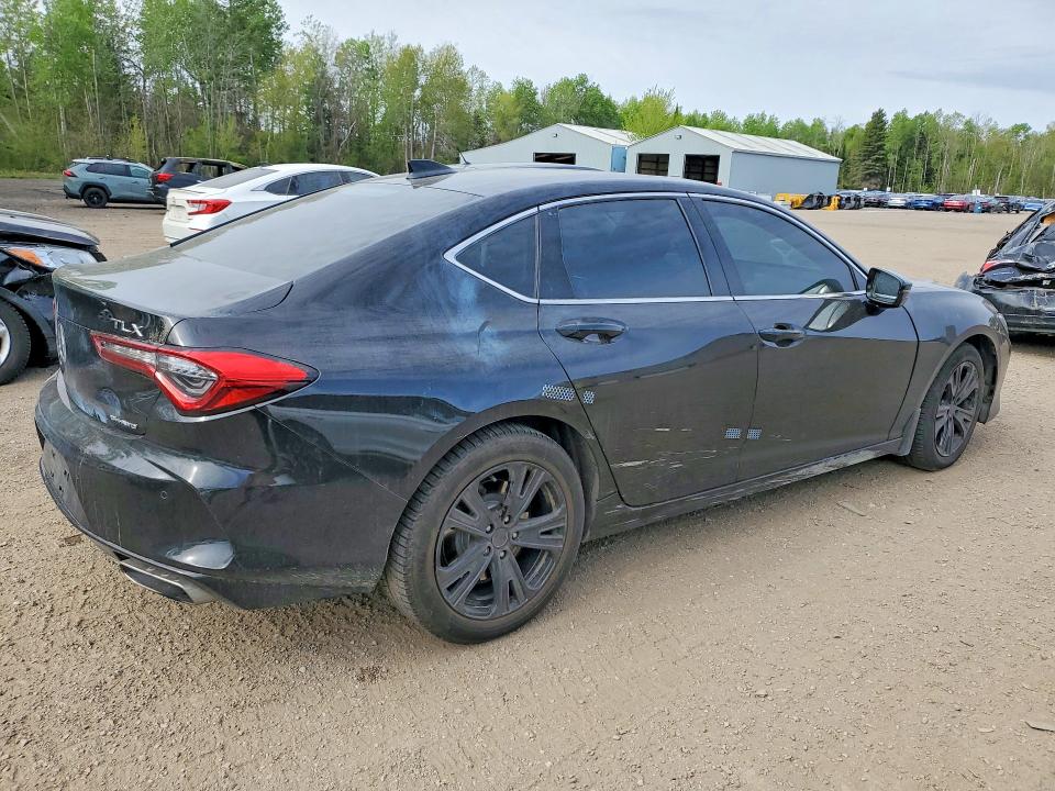 Auction sale of the 2022 Acura Tlx, vin: 19UUB6F91NA800099, lot number: 54412676