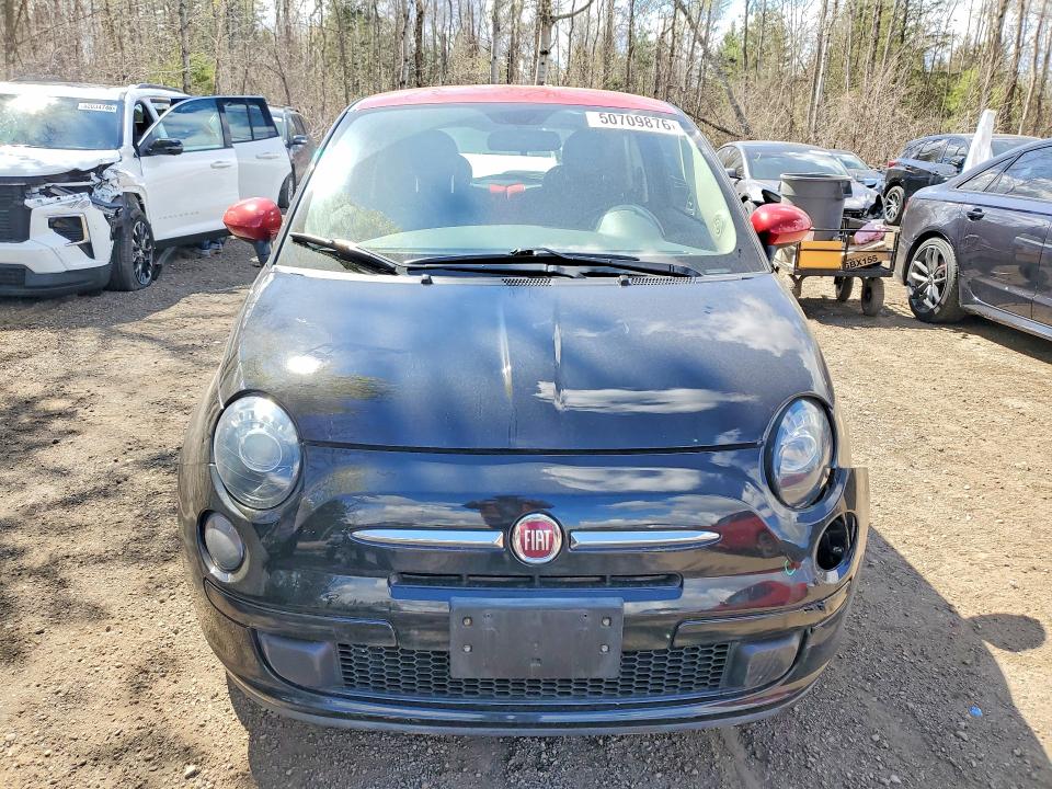 Aukcja sprzedaży 2015 Fiat 500, vin: 3C3CFFAR8FT652294, numer aukcji: 50709876