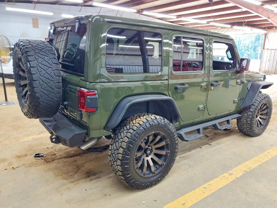 Aukcja sprzedaży 2020 Jeep Wrangler Unlimited, vin: 1C4HJXEN5LW314368, numer aukcji: 54440456