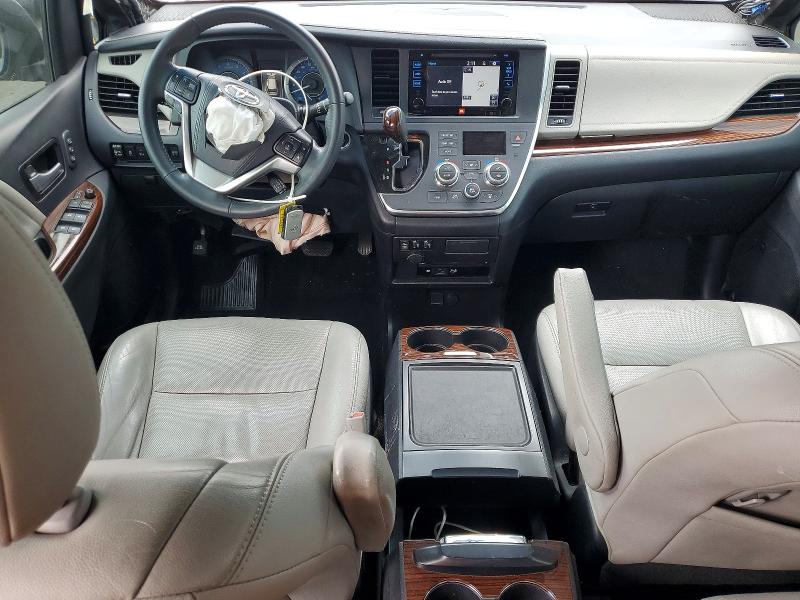 52252396 :رقم المزاد ، 5TDYK3DC5FS578216 vin ، 2015 Toyota Sienna مزاد بيع