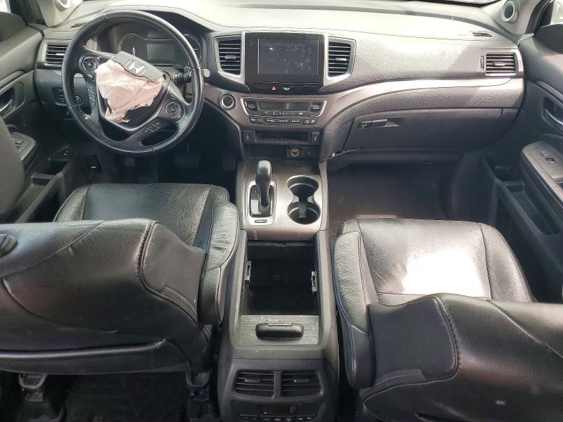 55034046 :رقم المزاد ، 5FNYF6H53JB027023 vin ، 2018 Honda Pilot مزاد بيع