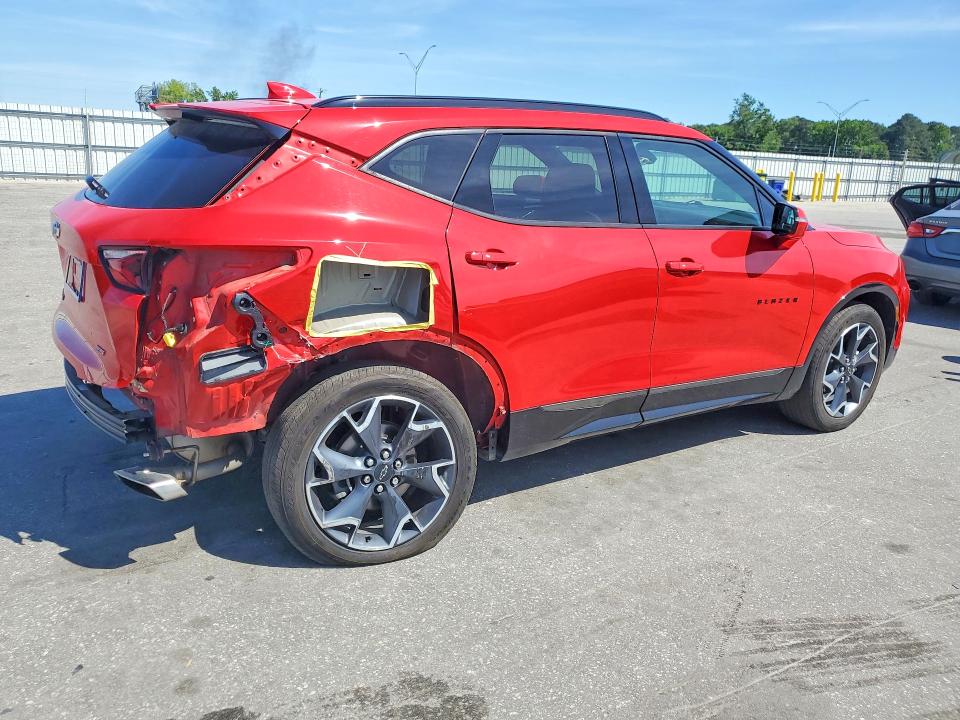 Продажа на аукционе авто 2021 Chevrolet Blazer, vin: 3GNKBERS2MS580071, номер лота: 53740206