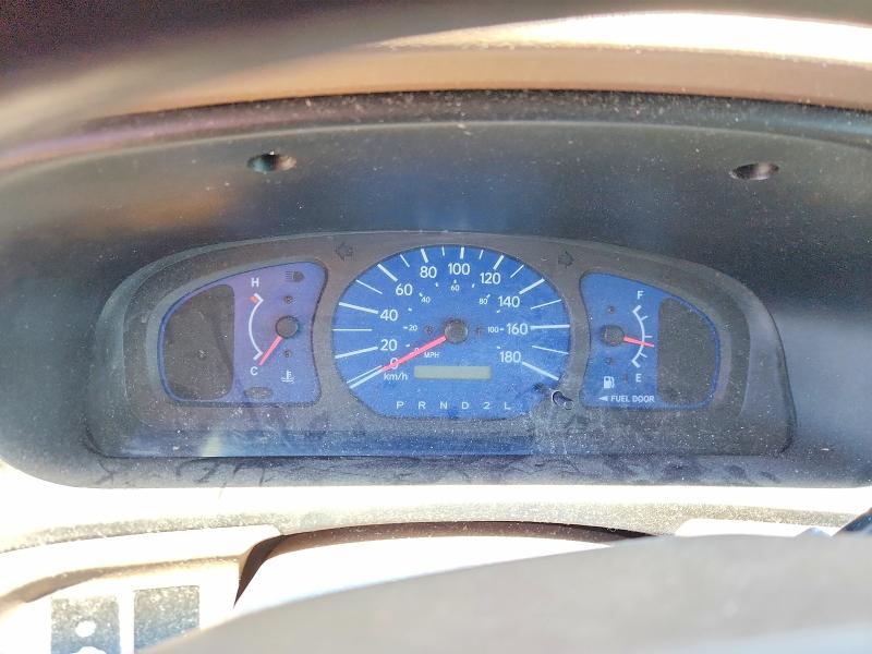 2003 Toyota Sienna მანქანა იყიდება აუქციონზე, vin: 4T3ZF19C93U530573, აუქციონის ნომერი: 52318986