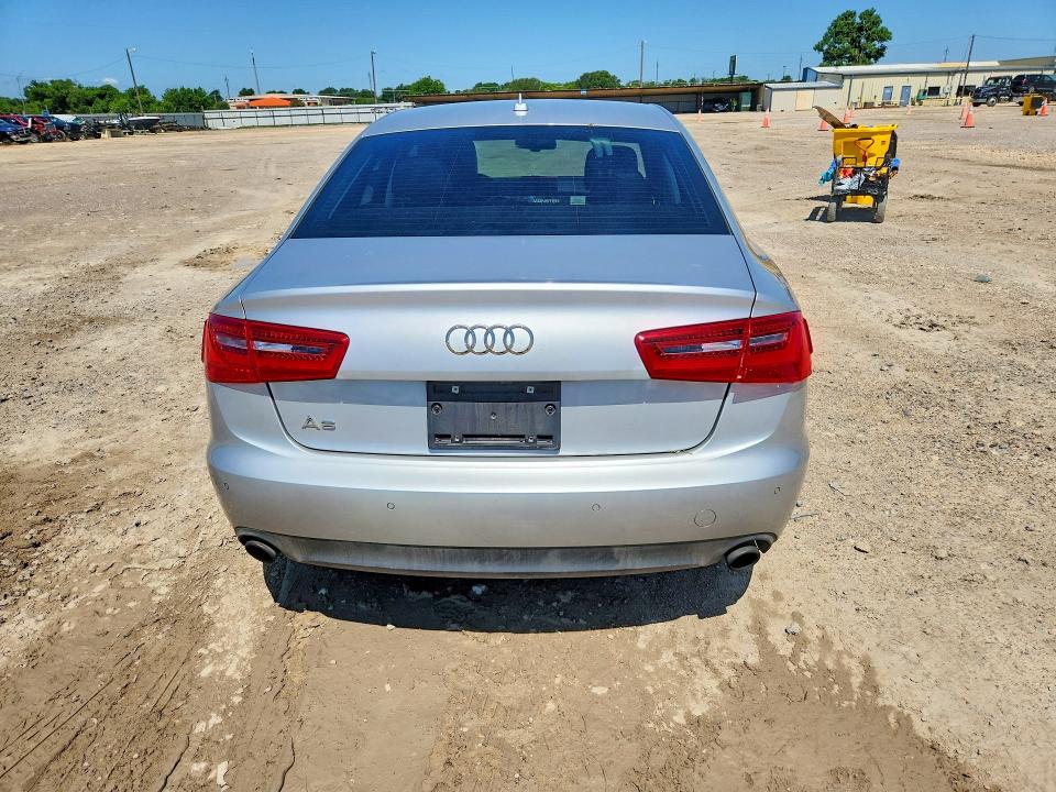 2013 Audi A6 მანქანა იყიდება აუქციონზე, vin: WAUGFAFC3DN005607, აუქციონის ნომერი: 55408636