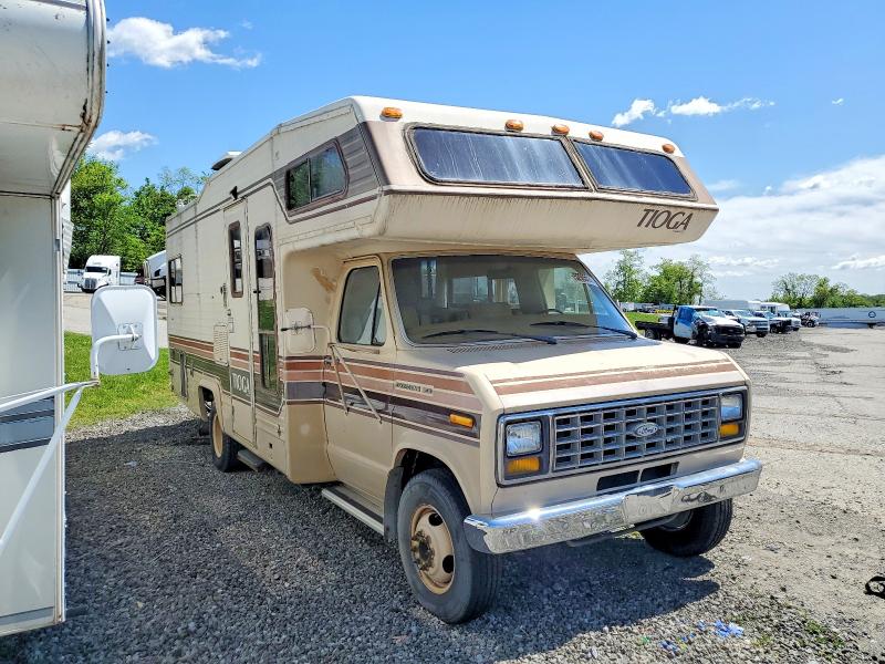 Auction sale of the 1985 Ford Tioga, vin: 1FDKE30L7FHC25950, lot number: 52905526