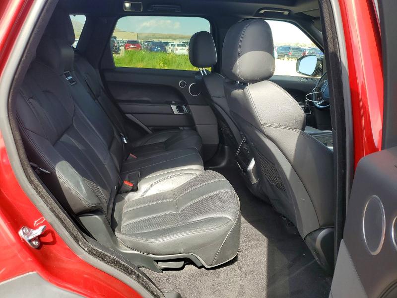Продаж на аукціоні авто 2017 Land Rover Range Rover Sport, vin: SALWG2FVXHA669458, номер лоту: 54898256
