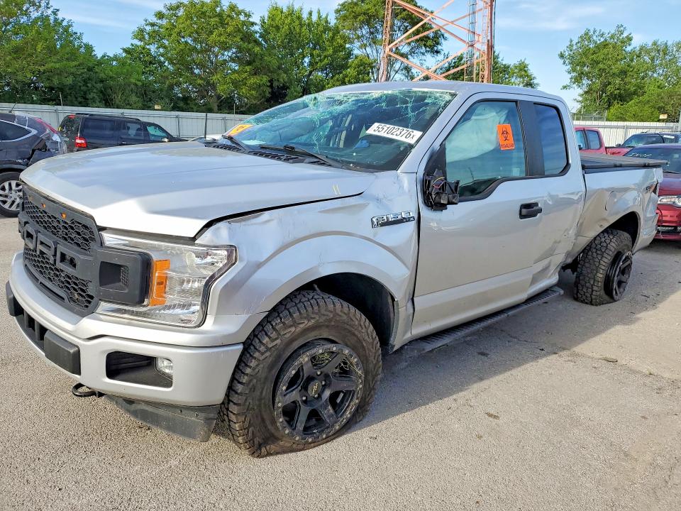 Auction sale of the 2019 Ford F150, vin: 1FTEX1EP7KFC04615, lot number: 55102376