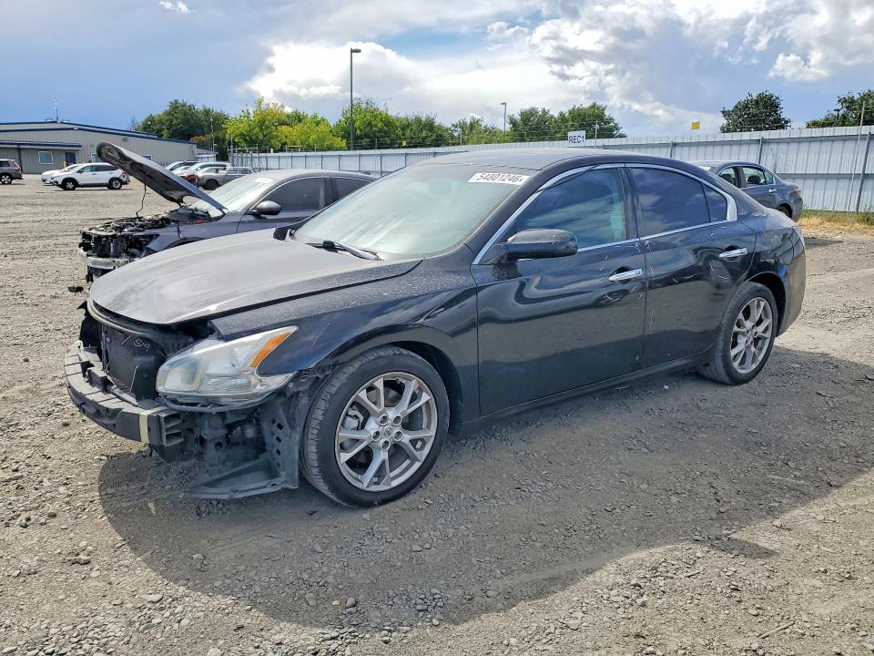 Auction sale of the 2014 Nissan Maxima, vin: 1N4AA5AP3EC485157, lot number: 54801246