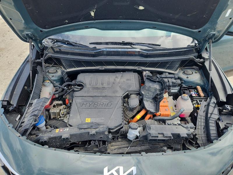53009946 :رقم المزاد ، KNDCT3LE6P5095089 vin ، 2023 Kia Niro مزاد بيع