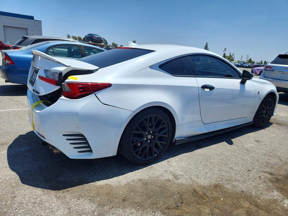 Продаж на аукціоні авто 2017 Lexus Rc, vin: JTHHE5BC7H5017125, номер лоту: 53101106