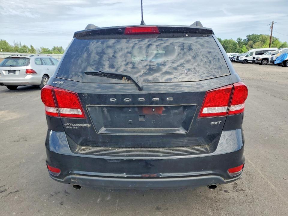 53621876 :رقم المزاد ، 3C4PDDBG8HT540828 vin ، 2017 Dodge Journey مزاد بيع