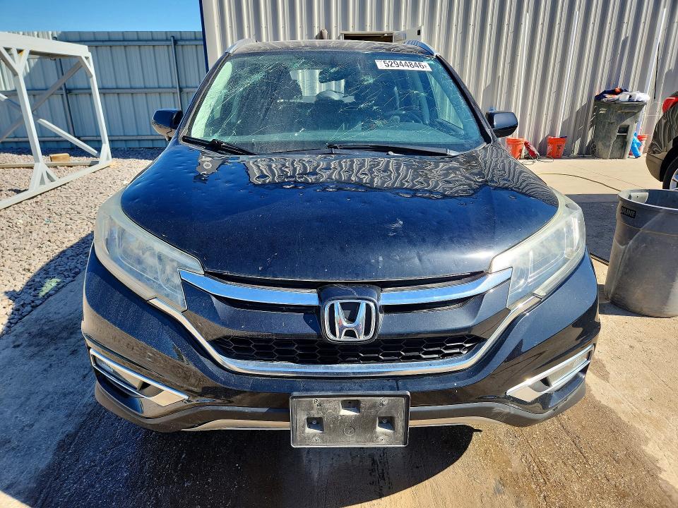 Продаж на аукціоні авто 2015 Honda Cr-v, vin: 2HKRM4H76FH600389, номер лоту: 52944846