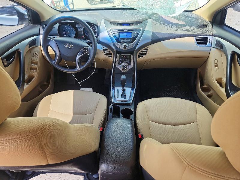 Продаж на аукціоні авто 2013 Hyundai Elantra, vin: 5NPDH4AE5DH207276, номер лоту: 54144996
