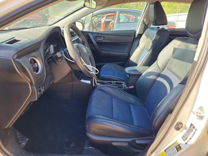 52444186 :رقم المزاد ، 5YFBURHE3HP623308 vin ، 2017 Toyota Corolla مزاد بيع