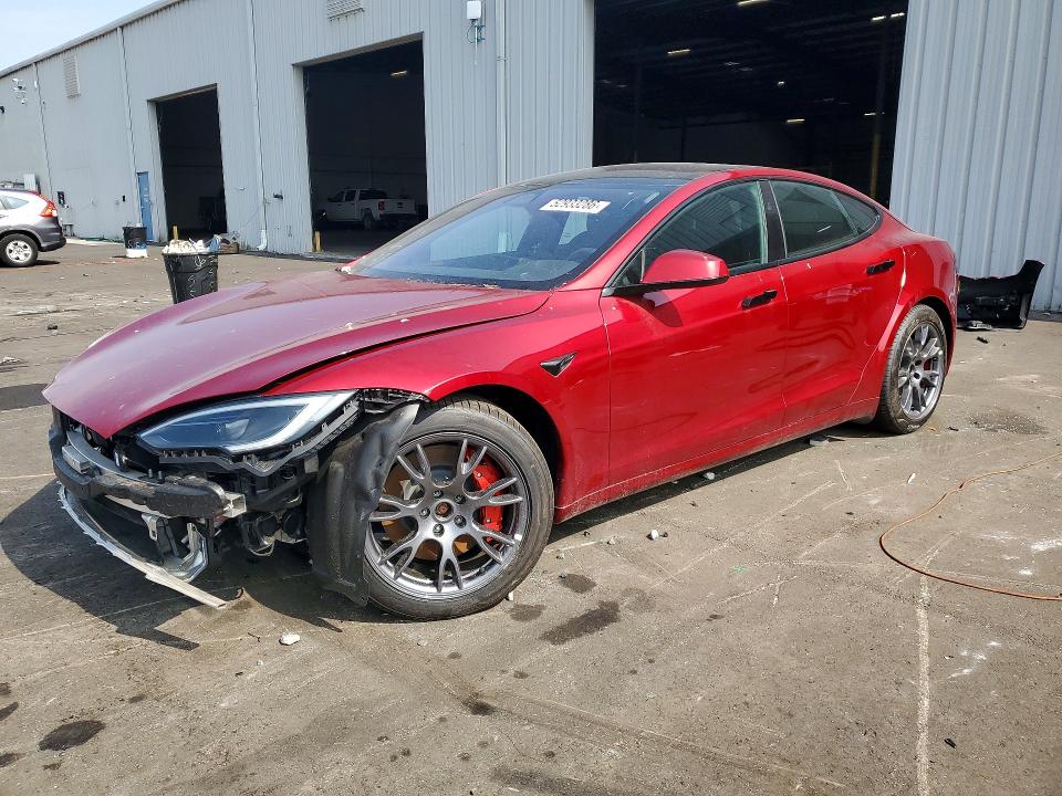 Продажа на аукционе авто 2024 Tesla Model S, vin: 5YJSA1E63RF534729, номер лота: 52933286