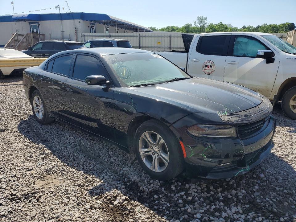 Продажа на аукционе авто 2020 Dodge Charger, vin: 2C3CDXBG6LH167956, номер лота: 53351016