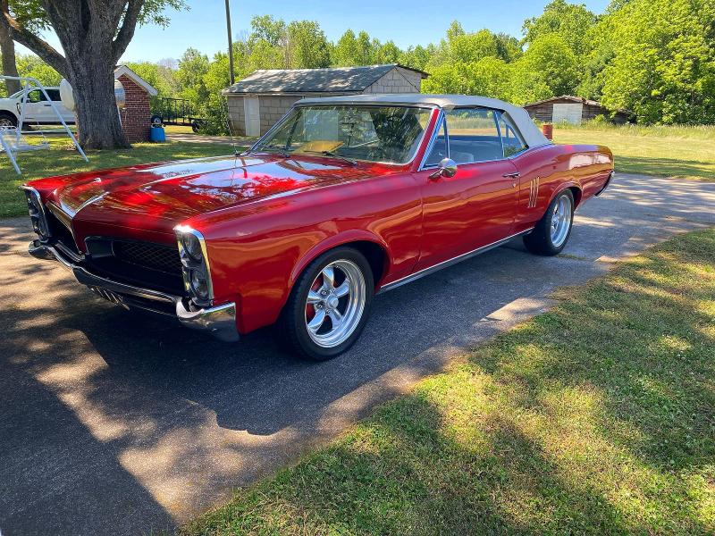 Продажа на аукционе авто 1967 Pontiac Lemans, vin: 237677B123751, номер лота: 52601836