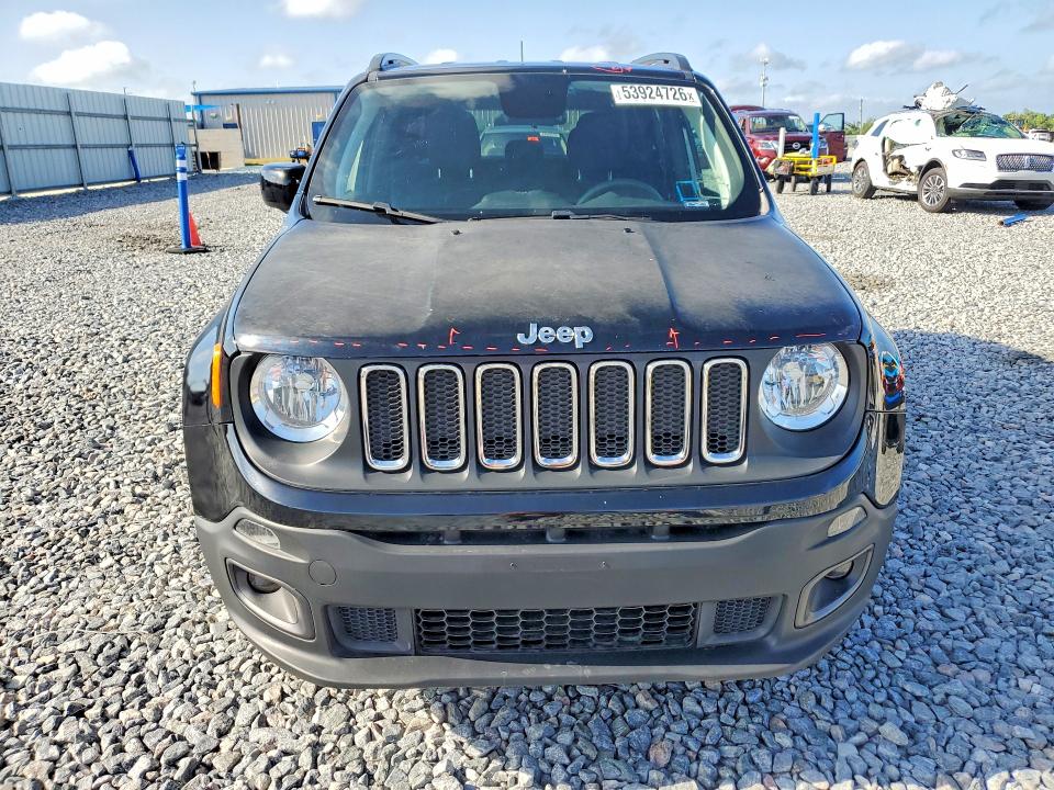 Aukcja sprzedaży 2018 Jeep Renegade, vin: ZACCJBBB2JPH29424, numer aukcji: 53924726