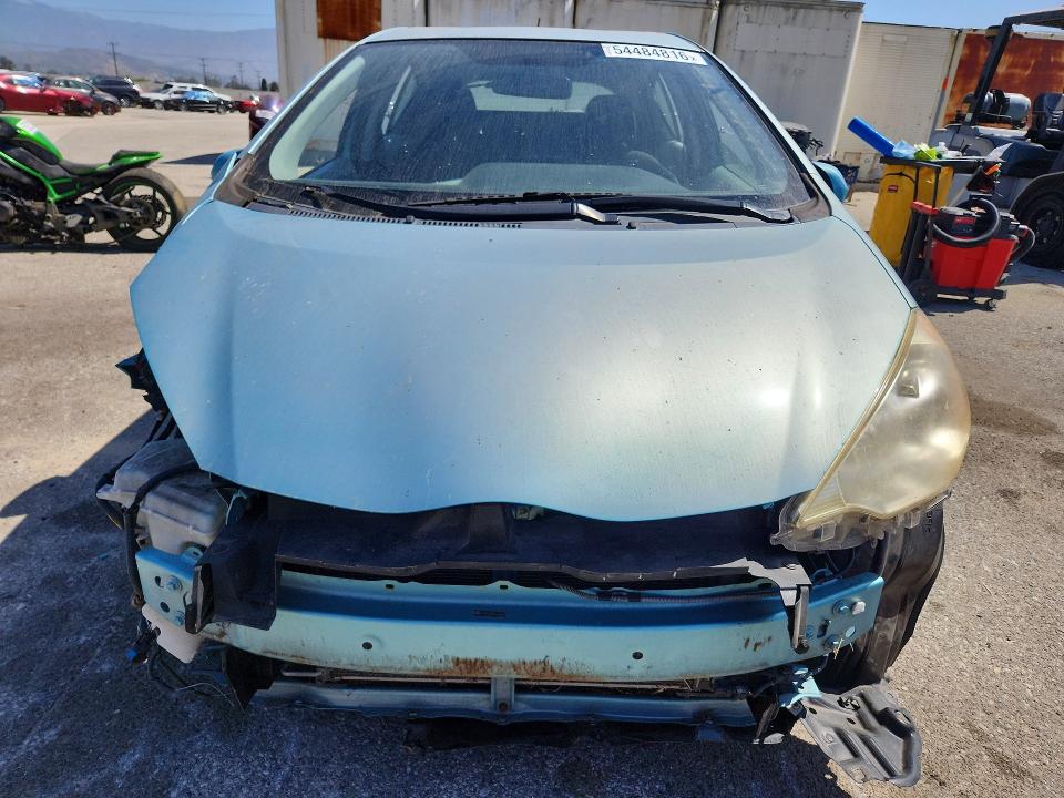 Продаж на аукціоні авто 2012 Toyota Prius C, vin: JTDKDTB3XC1005629, номер лоту: 54484816
