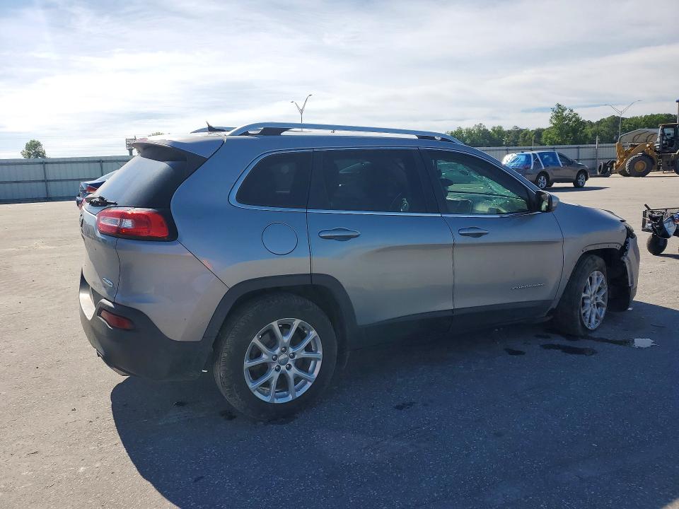 Продаж на аукціоні авто 2015 Jeep Cherokee, vin: 1C4PJLCS3FW766322, номер лоту: 52864076
