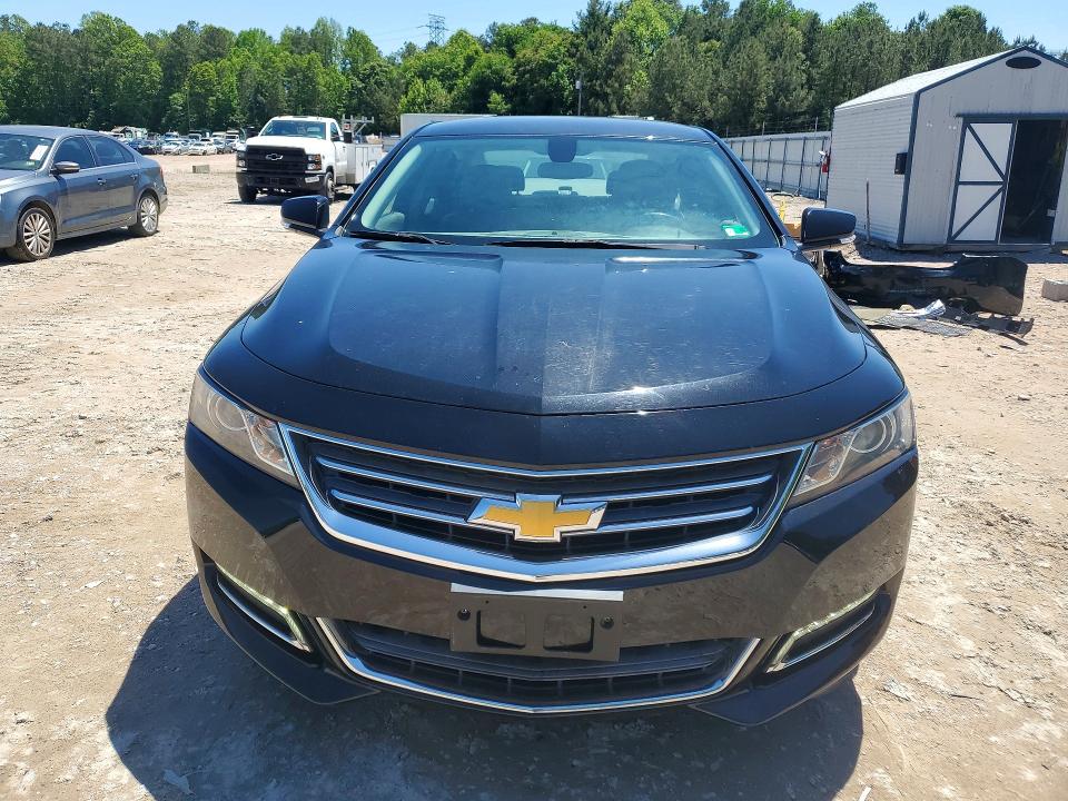 52102686 :رقم المزاد ، 1G11Z5S3XKU102540 vin ، 2019 Chevrolet Impala مزاد بيع
